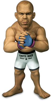 Wanderlei Silva (379x387), Png Download