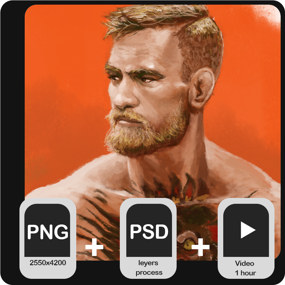 Moustache (1000x1000), Png Download