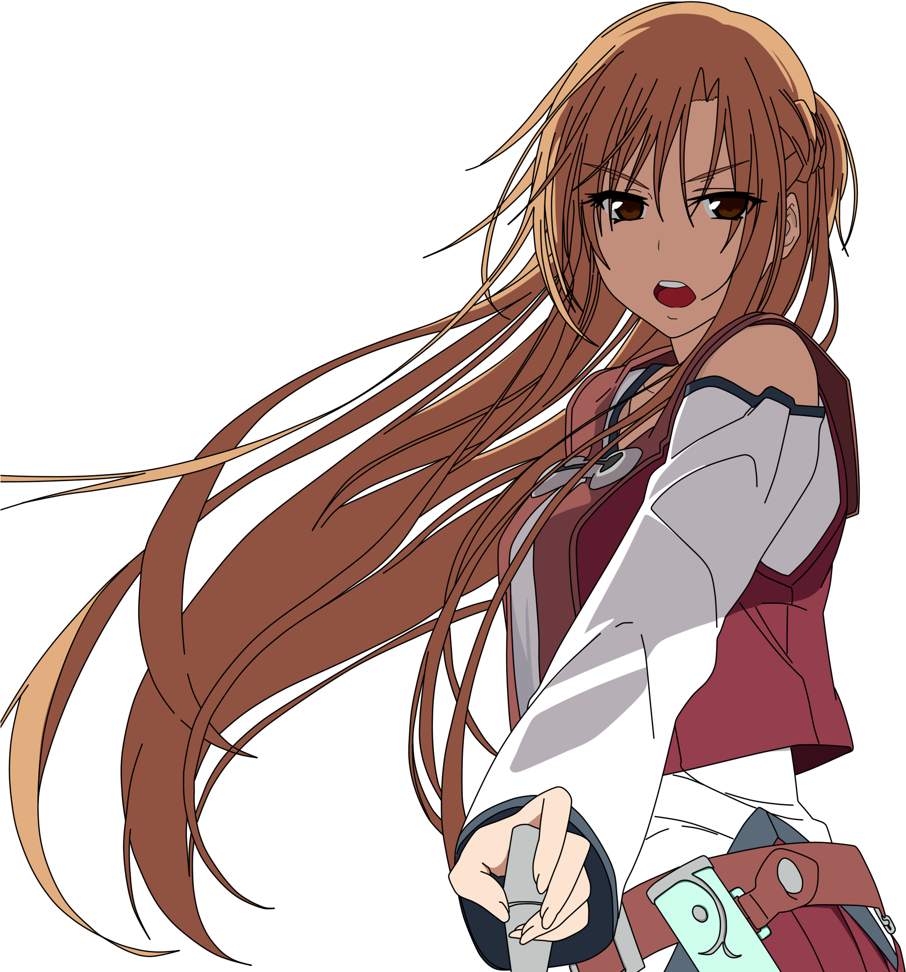 Asuna Png (1847x2000), Png Download