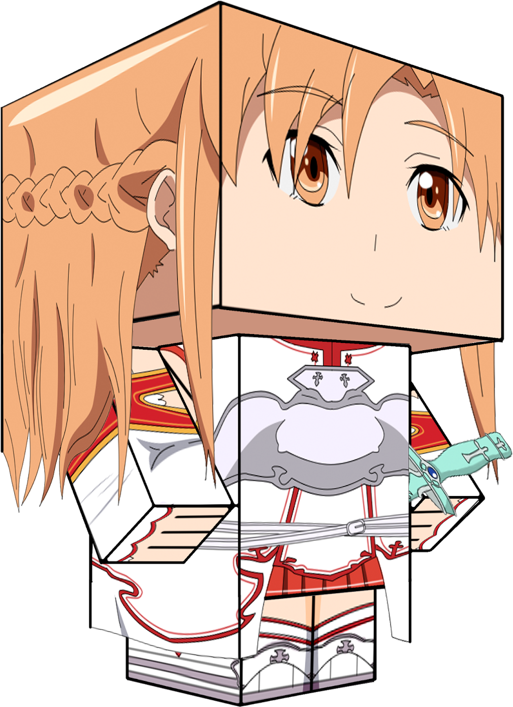 Asuna Yuuki (1209x1600), Png Download