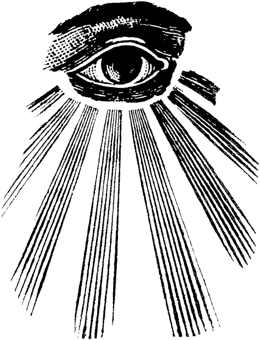 All Seeing Eye Tattoo, Masonic Symbols, Occult Symbols, - All Seeing Eye Png (934x1200), Png Download