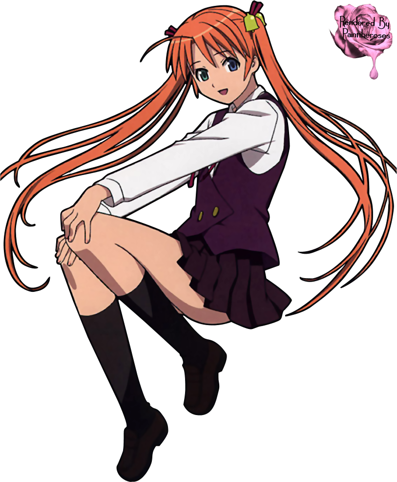 Sitting In Mid Air Photo Asuna - Sitting In Air Anime (813x986), Png Download