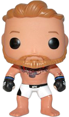 Ufc Conor Mcgregor Icon - Funko Pop Conor Mcgregor (400x400), Png Download