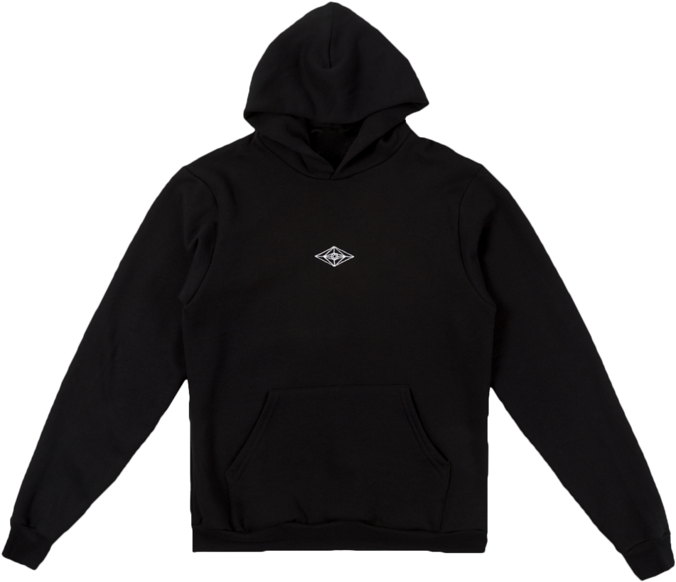 All-seeing Eye Box Hoodie - Daily Paper Captain Hoodie (1000x1333), Png Download