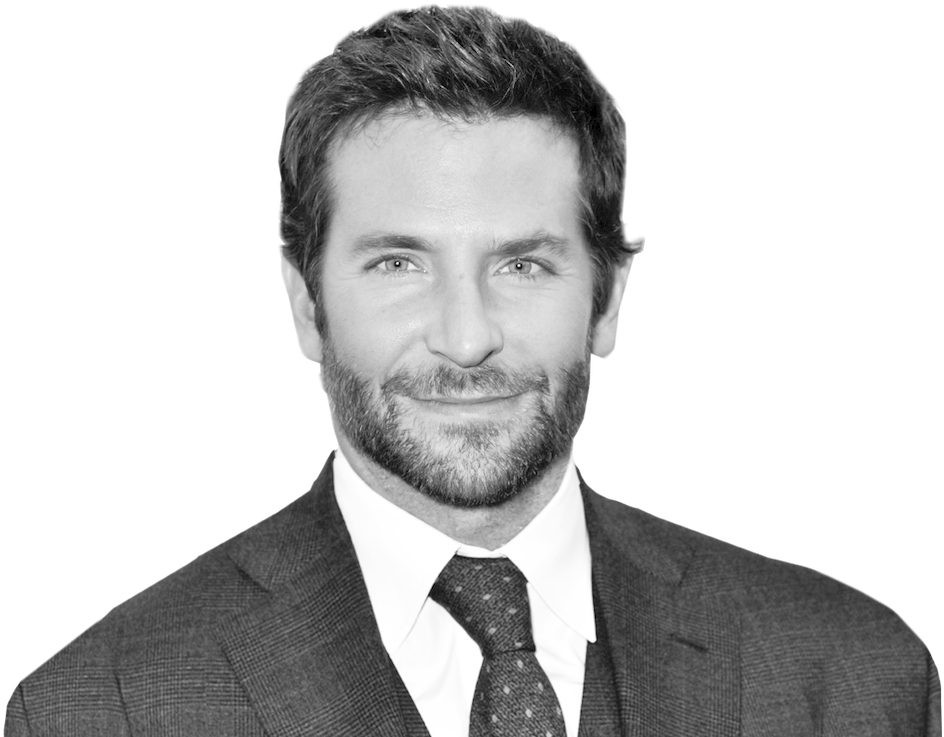 Celebrity - Bradley Cooper Transparent (1000x750), Png Download
