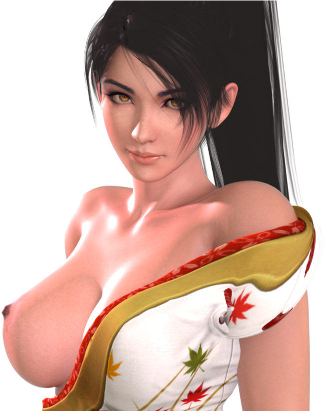 Momiji By Kruel-kaiser - Blender (973x821), Png Download