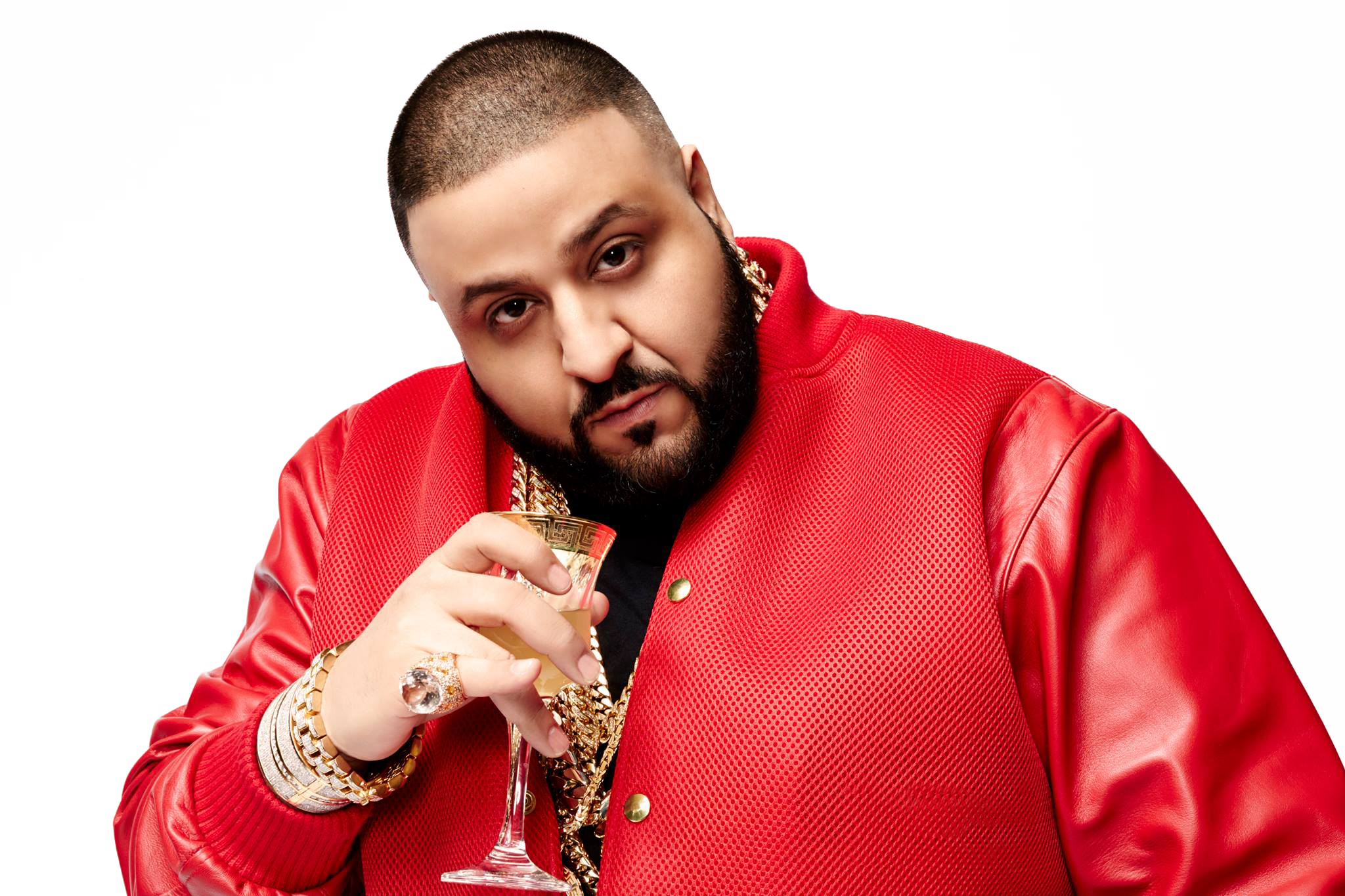 Dj Khaled Face Png Clip Freeuse Download - Dj Khaled (2048x1365), Png Download