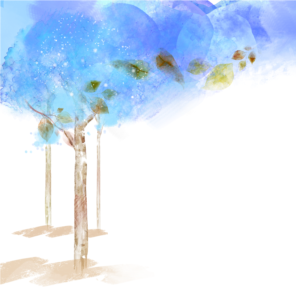 Download Blue Wallpaper - 插畫 楓葉 (945x945), Png Download