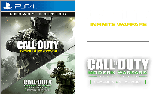 Digital Deluxe Edition - Activision Call Of Duty: Infinite Warfare - Legacy (520x350), Png Download