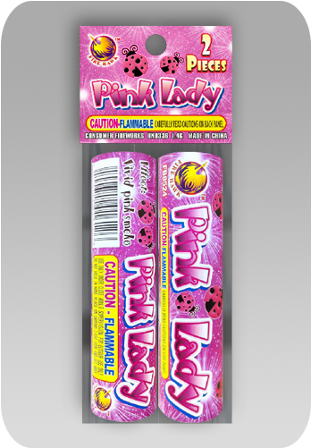 Pink Lady 72/2 - Pink Smoke Bomb (500x500), Png Download