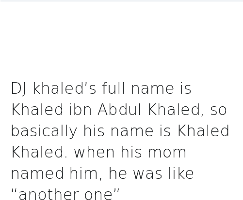 Another One Dj - Dj Khaled Mom Another One (500x431), Png Download
