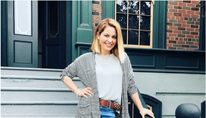 Candace Cameron Bure's Response To Being Body-shamed - Candace Cameron Bure Style Young (789x442), Png Download