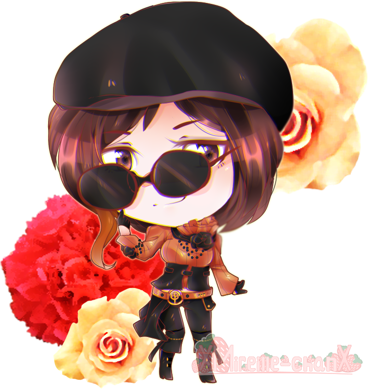 2 Yrs - Garden Roses (800x800), Png Download