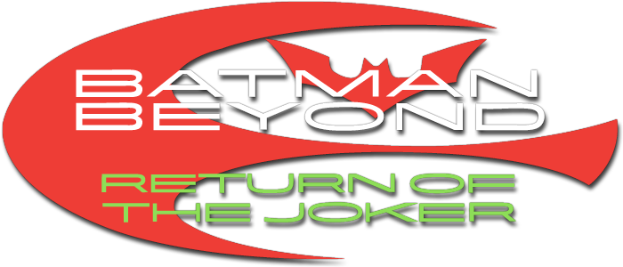 Return Of The Joker Image - Batman Beyond Return Of The Joker Logo (800x310), Png Download