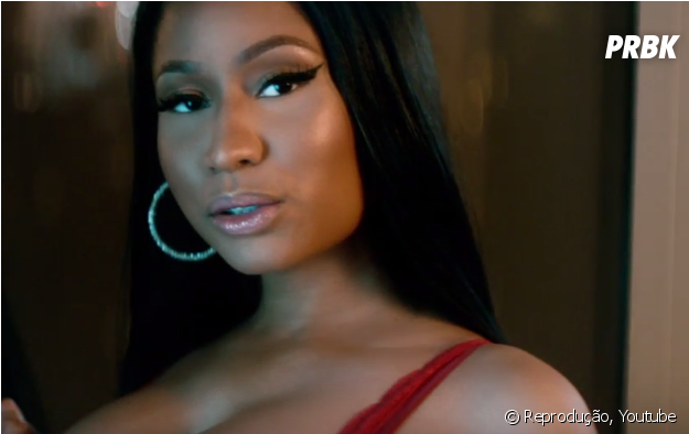 Nicki Minaj É Uma Das Estrelas Do Clipe "do You Mind\ - Lace Wig (624x600), Png Download