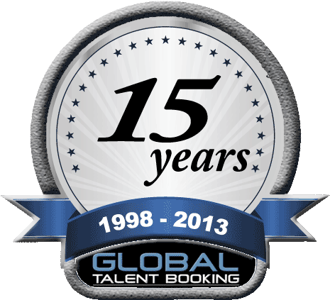 Celebrating 15 Years Of Global Talent Booking Agency - Regent Gas (478x437), Png Download