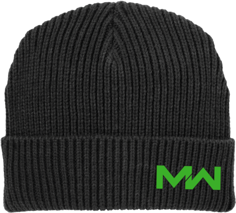Modern Warfare - $44 - 95 - Sale - Mw Black Beanie - Beanie (600x600), Png Download