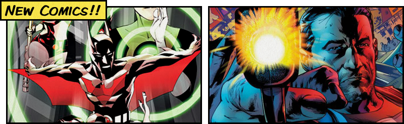 Batman Beyond / Punisher - Dc Comics Justice League Beyond: Konstriction (paperback) (800x246), Png Download