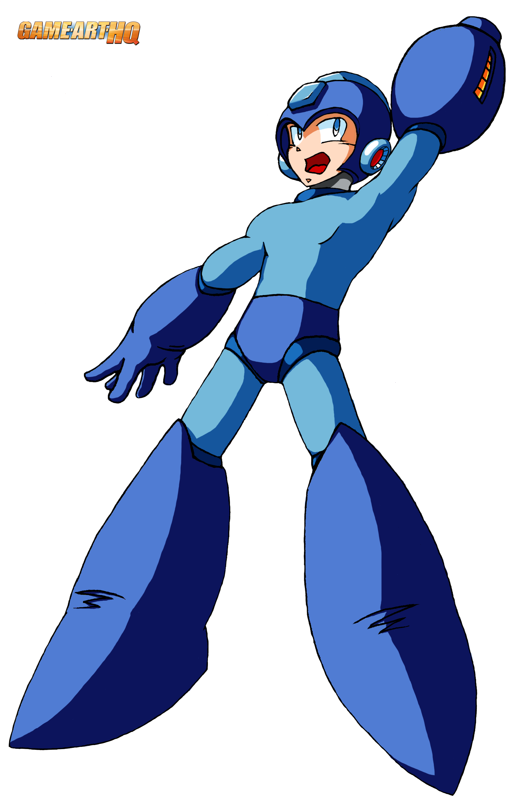 Svg Black And White Mega Man Dr Wily Video Game Character - Mega Man Old Art (1665x2615), Png Download