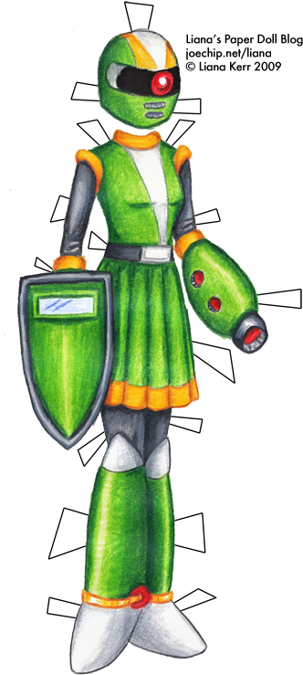 Image Download Outfit Drawing Sniper - Sniper Joe Protomen (338x756), Png Download
