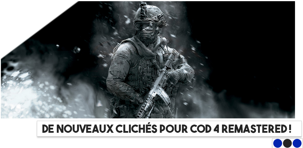 De Nouveaux Clichés Pour Call Of Duty 4 - Finse (1029x505), Png Download