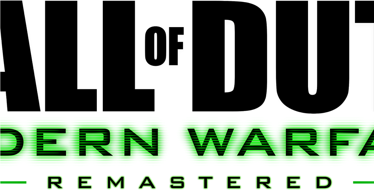 Call Of Duty Modern Warfare Remastered Playstation - Modern Warfare Remastered Title (1200x630), Png Download