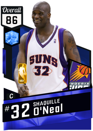 Last Edited February 17th, 2017 By 2kmtcentral18 - Shaquille O Neal Png Suns (325x475), Png Download