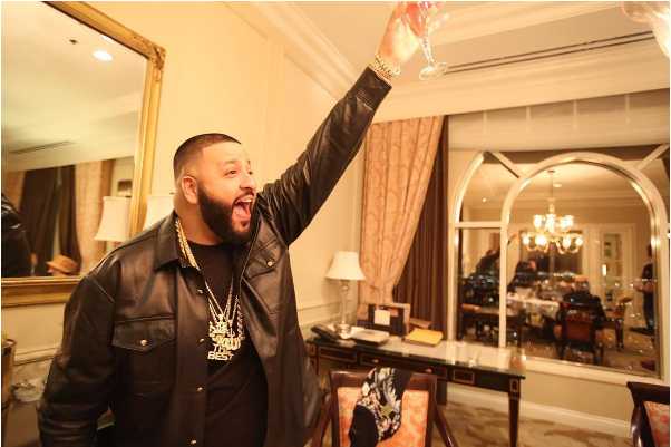 Dj Khaled Futur Papa - Dj Khaled (1200x630), Png Download