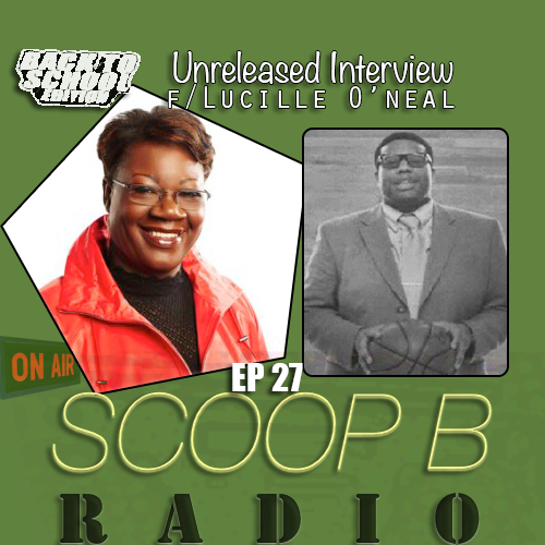 [audio] Scoop B Radio Ep 027 F/ The Return Of Lucille - Lucille O'neal (500x500), Png Download