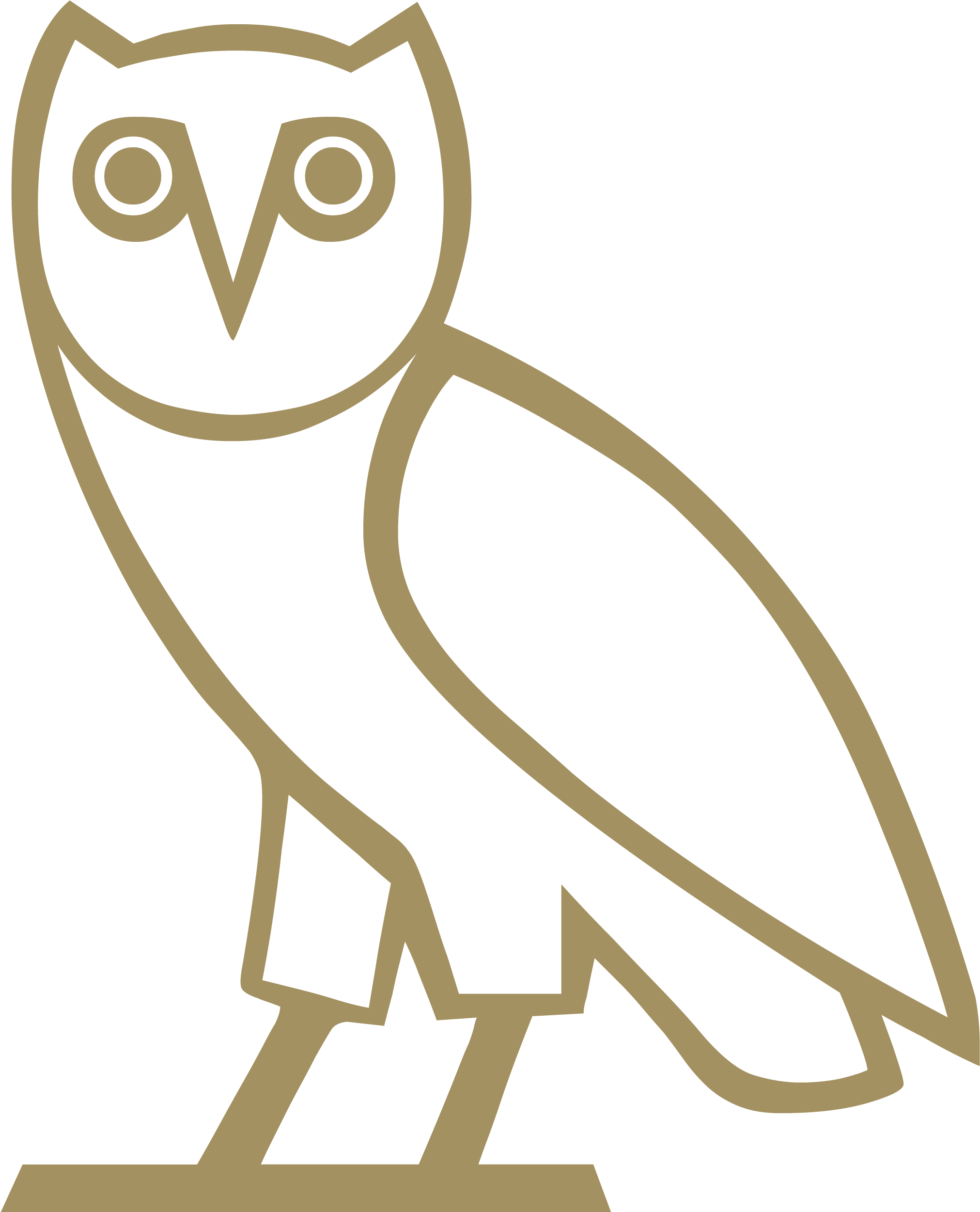 Drake & Juicy J) - Ovo Owl Png (2500x2500), Png Download