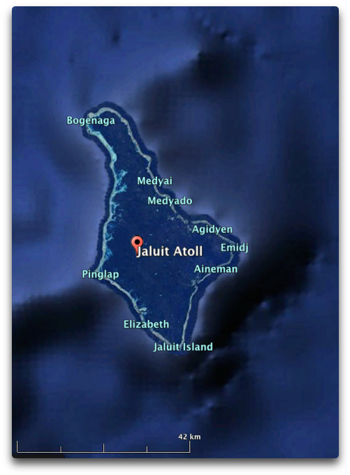 In My Post Entitled “floating Islands“, I Described - Atoll (524x720), Png Download
