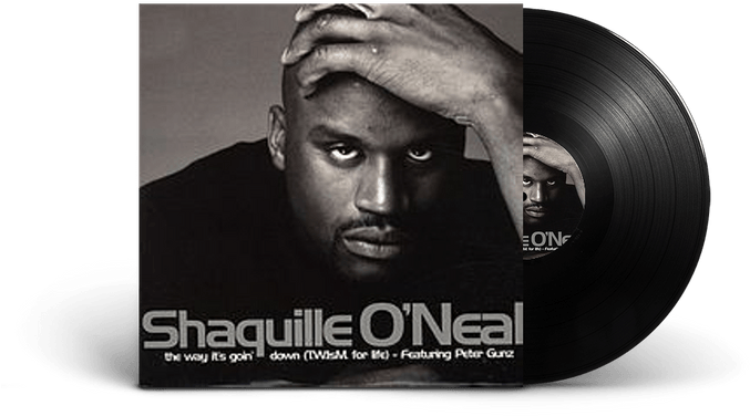 The Way It's Goin' Down - Shaquille Oneal: The Way Its Going On Cd Maxi (760x539), Png Download