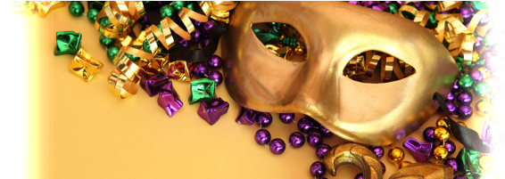 Slider1 - Mardi Gras Png File (600x200), Png Download