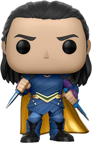 Thor Ragnarok Loki - Loki Funko Pop (500x500), Png Download