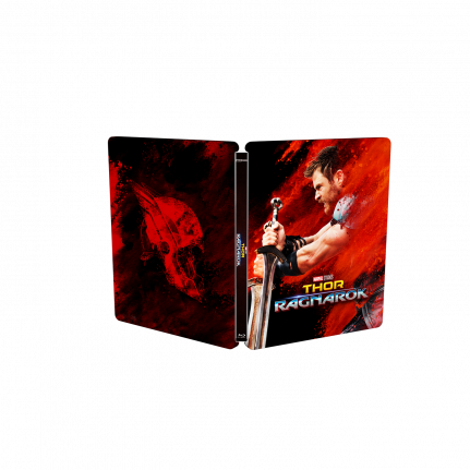 Thor - Ragnarok - Thor Ragnarok Steelbook (431x431), Png Download