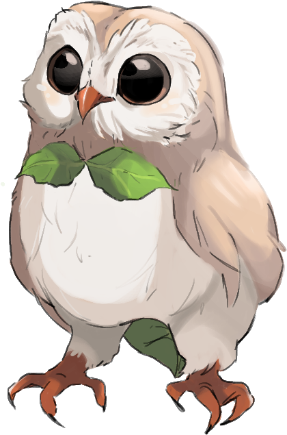 Rowlet - Rowlet Real Life (459x677), Png Download