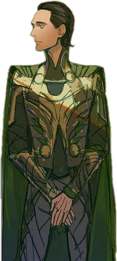 Loki Thor Marvel Avengers Freetoedit - Loki (240x532), Png Download