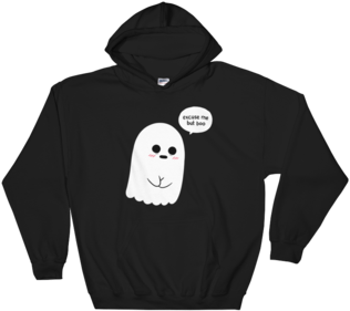 Hoodie Shy Ghost - Sundays Are For The Seahawks, Sundays (394x394), Png Download