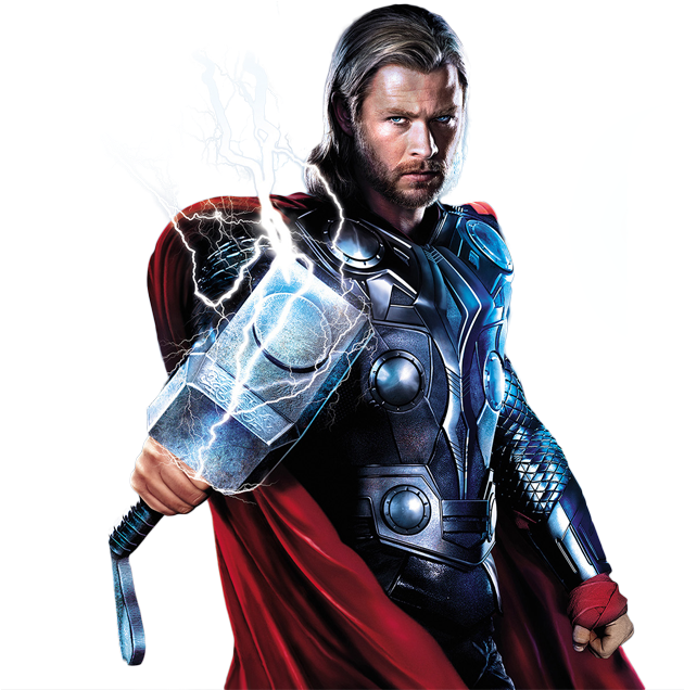 Thor Png File - Hd Images Of Thor (629x650), Png Download