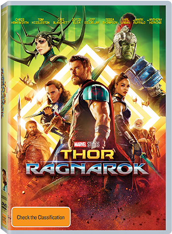 Dvd - Thor: Ragnarok (470x470), Png Download