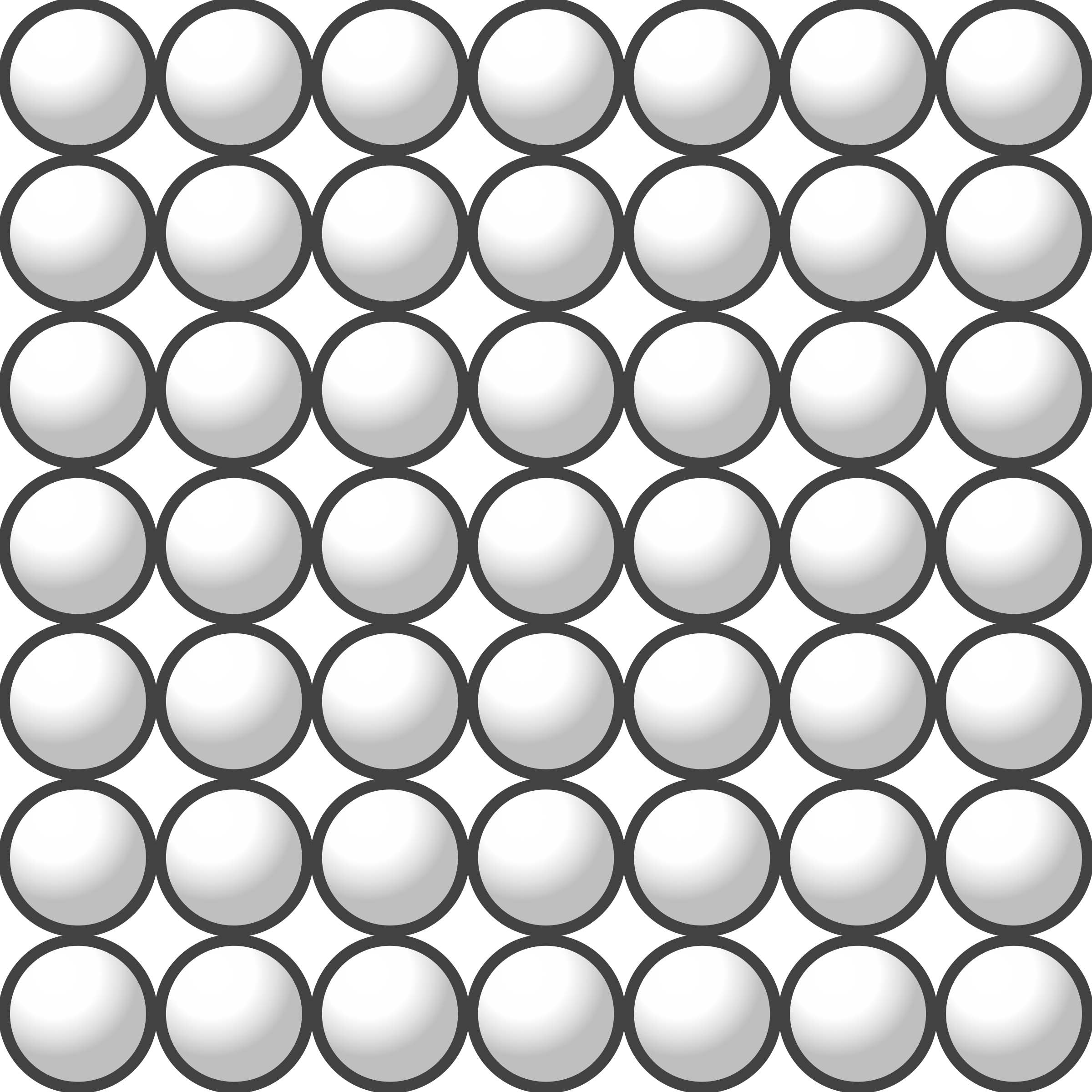 Mardi Gras - Line Drawing Of Beads (2400x2400), Png Download