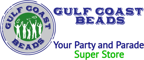Gulf Coast Beads (603x250), Png Download