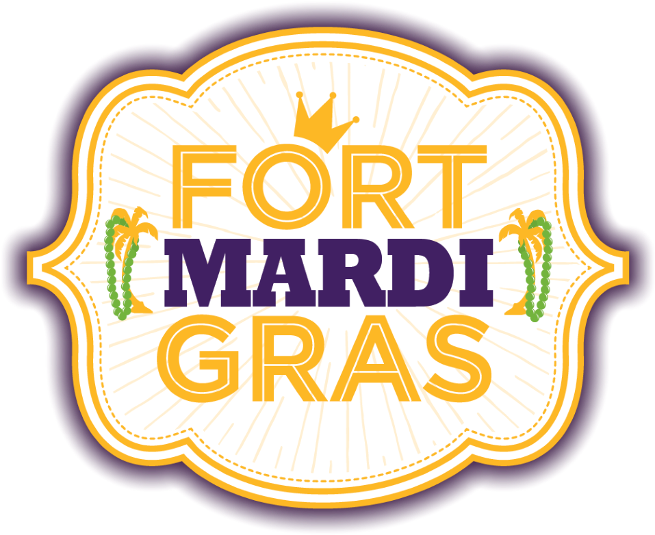 Image Of The Fort Mardi Gras Logo - Margins: They Found Their Place (1000x800), Png Download