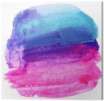 Abstract Watercolor Painted Background - Watercolor Painting (400x400), Png Download