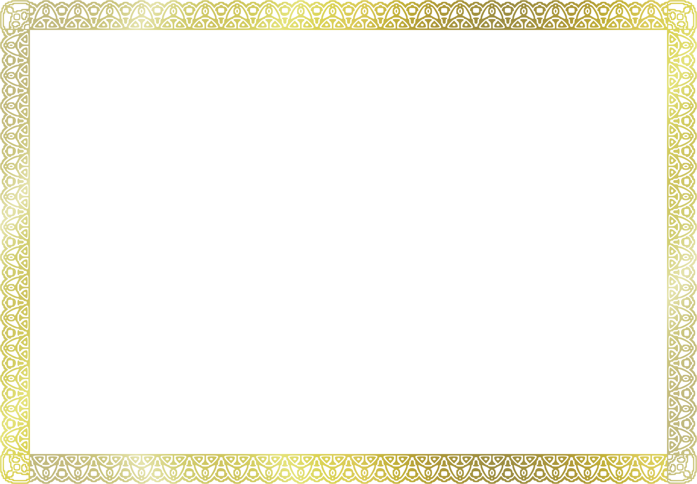 Big Image - Cartel Antiguo En Blanco (2300x1596), Png Download