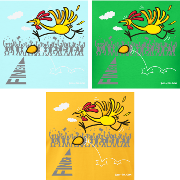 Qui Va Gagner - Illustration (363x364), Png Download