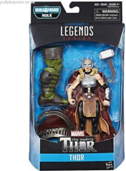 Thor Ragnarok Legends (500x550), Png Download