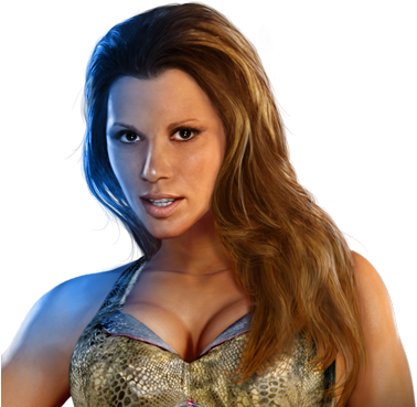This Isn't A Full Body One, But It's The Clearest One - Smackdown Vs Raw 2011 Mickie (389x374), Png Download