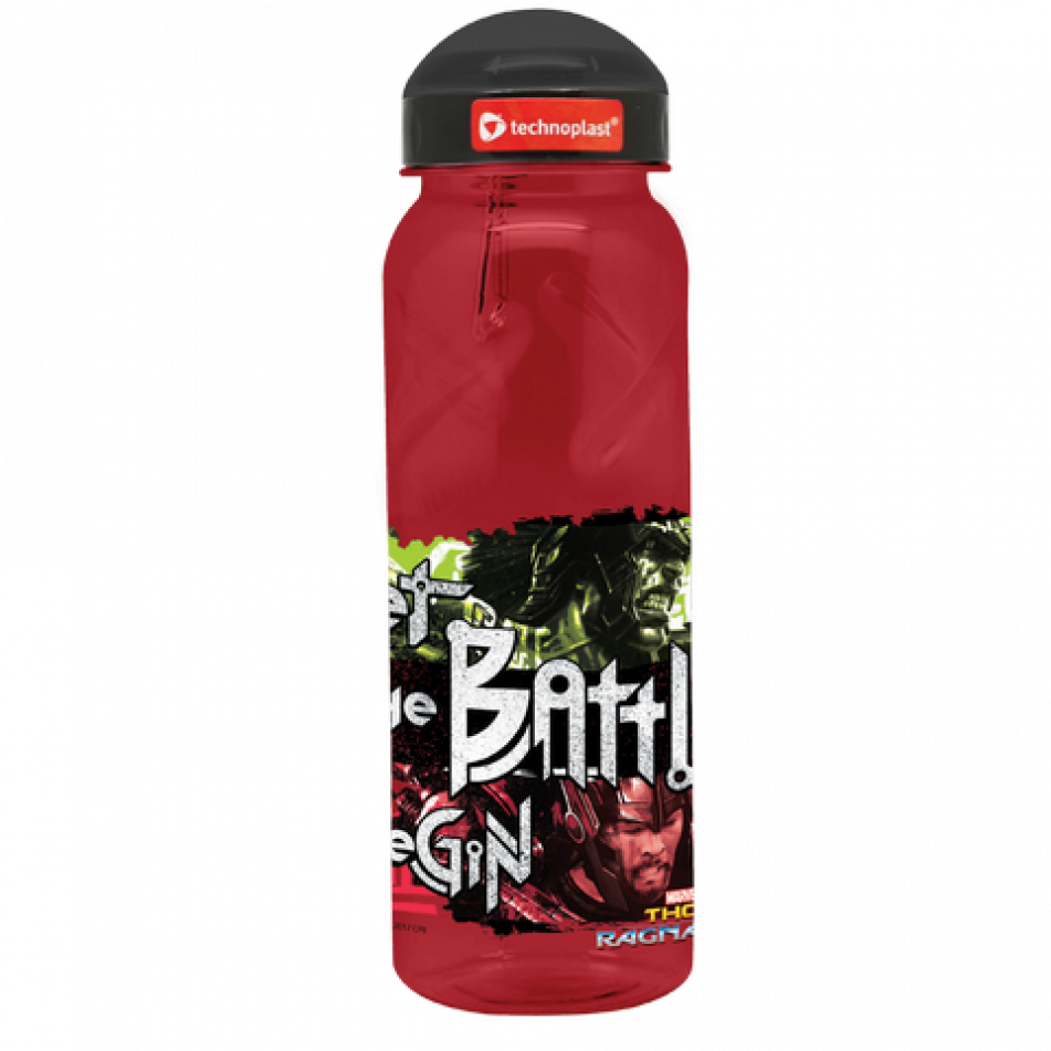 Thor Ragnarok Sport Bottle 820 Ml - Thor: Ragnarok (980x950), Png Download