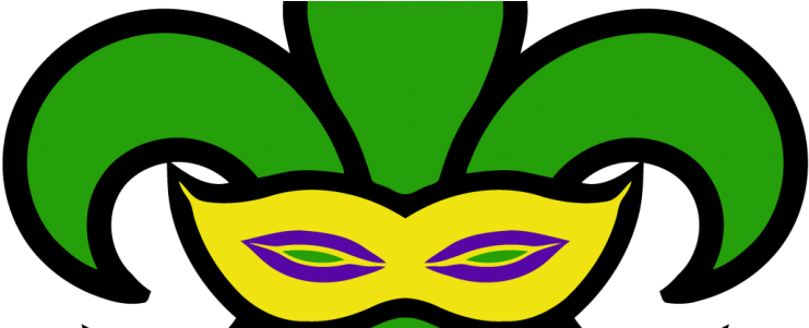 Mardi Gras Miles - Mardi Gras Miles | 5k, Fun-run (750x300), Png Download